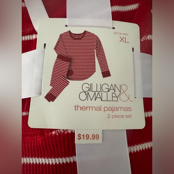 Thermal Pajamas XL New - Picture 2 of 2